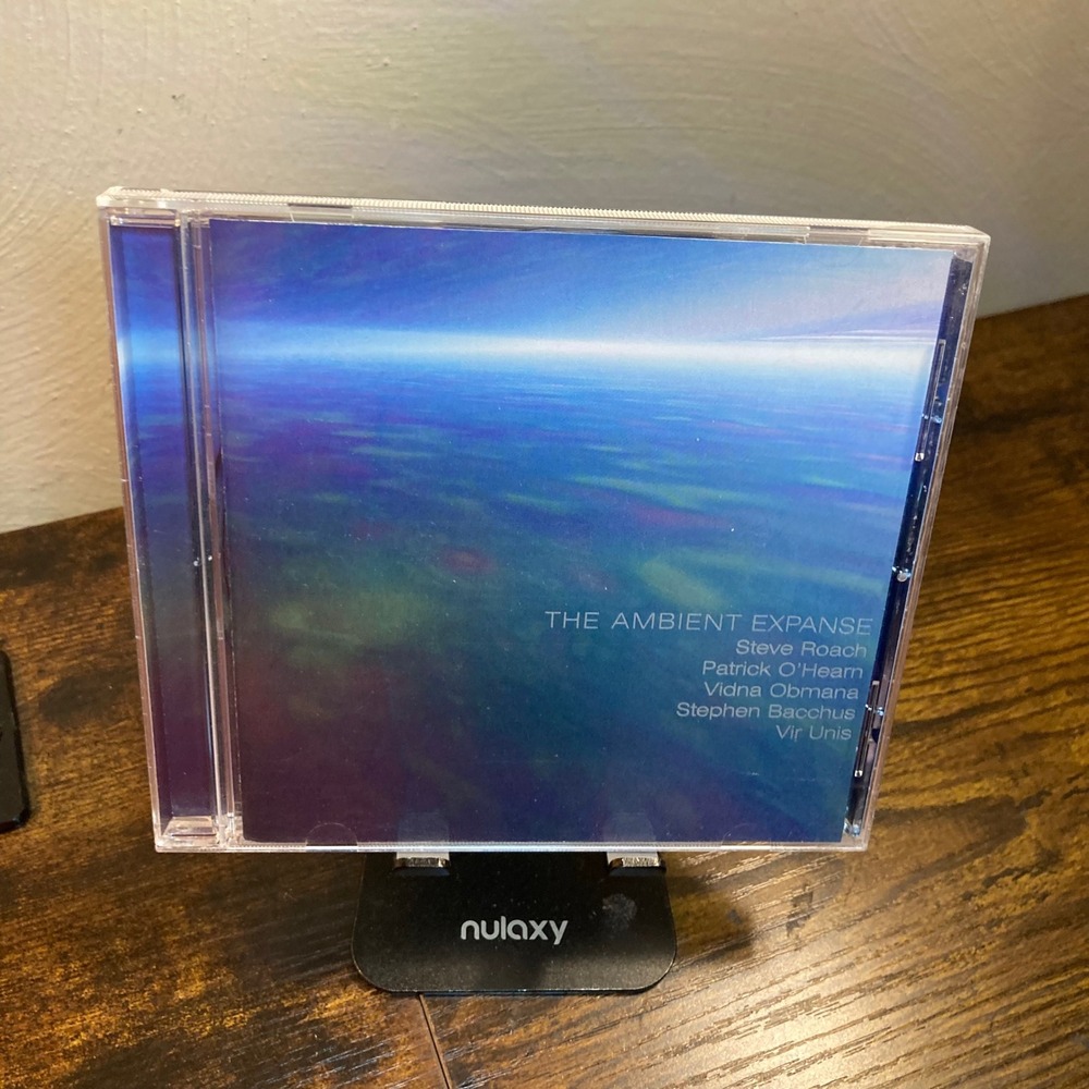 The Ambient Expanse CD Steve Roach Patrick O'Hearn Ambient Vir Unis Bacchus